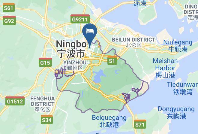 Ningbo - Pan Pacific Ningbo Maps