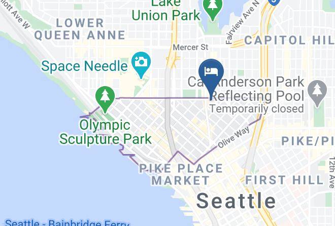 King - Pan Pacific Hotel Seattle Maps