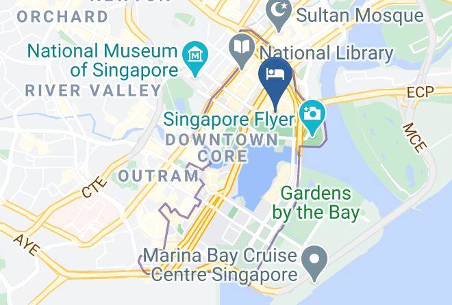Marina Centre - Pan Pacific Singapore Maps