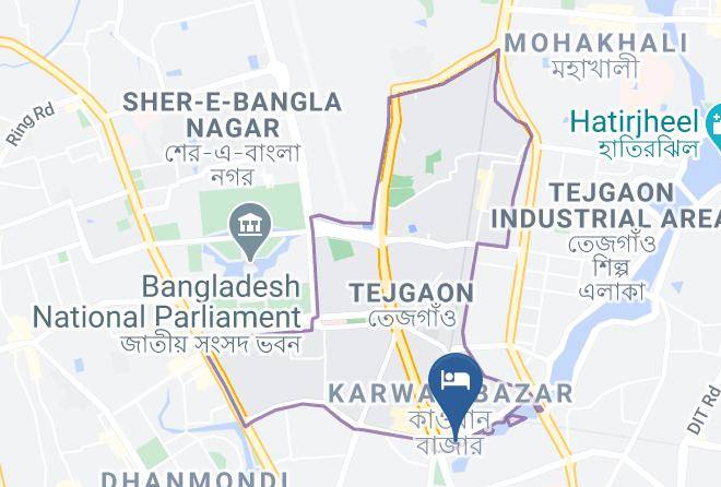 Dhaka - Pan Pacific Sonargaon Dhaka Hotel Maps