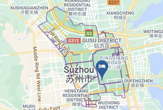 Suzhou - Pan Pacific Suzhou Maps