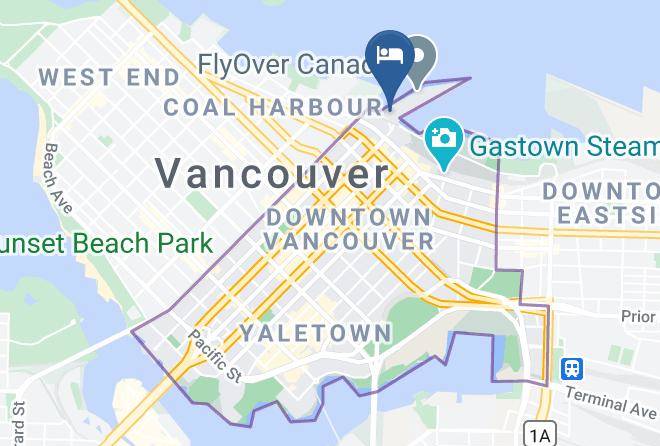 Greater Vancouver - Pan Pacific Vancouver Maps