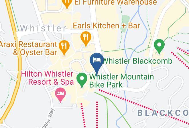 Squamish Lillooet - Pan Pacific Whistler Mountainside Maps