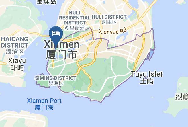 Xiamen - Pan Pacific Xiamen Maps