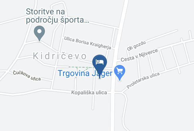 Kidricevo - Pan Prenocisca Maps