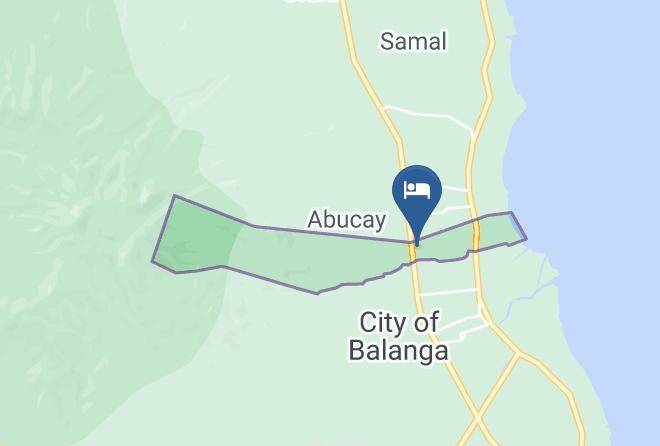 Bataan - Pan Resort And Events Place Maps