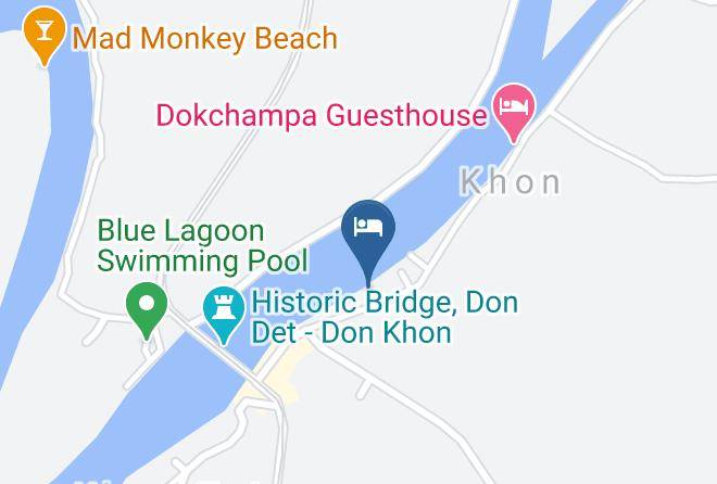 Khong - Pan's Bungalow Maps