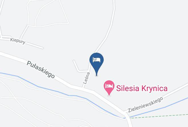 Pan Tadeusz Pensjonat Map