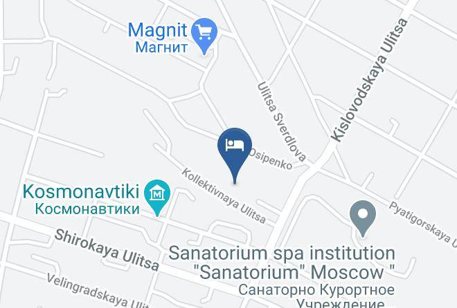 Kislovodsk - Pan Turist Maps