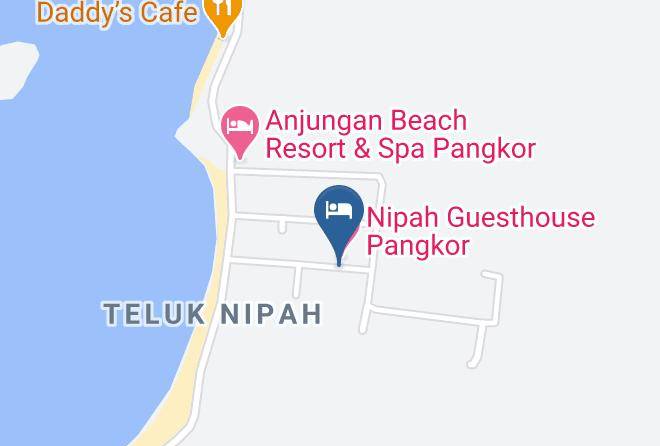 Dinding - Pan Vill Resort Maps