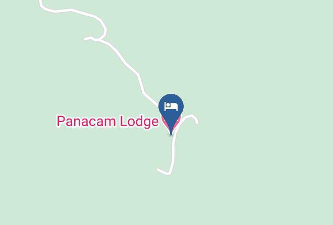 Santa Cruz De Yojoa - Panacam Lodge Maps