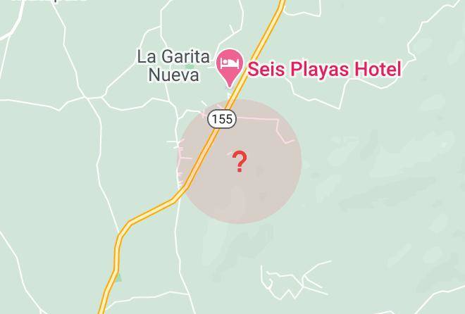 Santa Cruz - Panacea De La Montana Maps