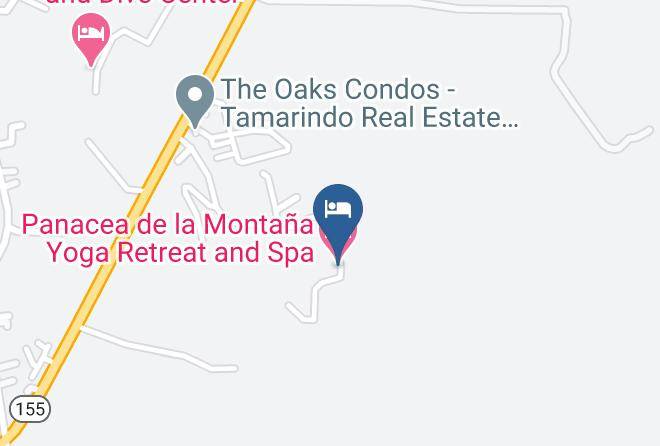 Santa Cruz - Panacea De La Montana Yoga Retreat And Spa Maps