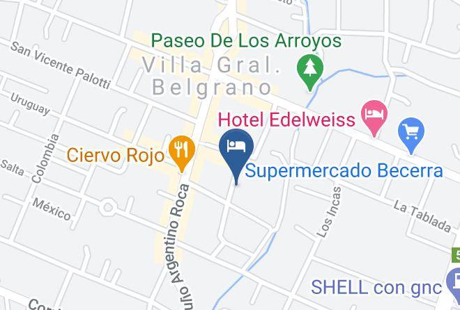 Calamuchita Department - Panacea Hotel Boutique Maps