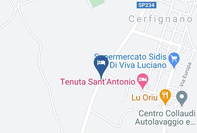 Panacea Residence Map