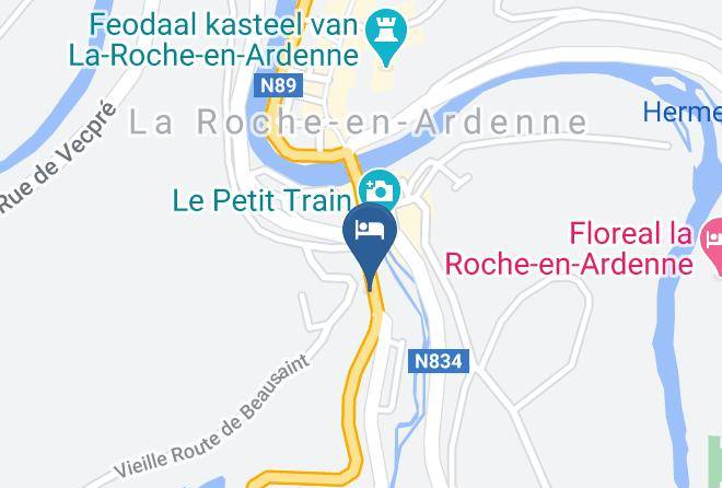 Luxemburg Province - Panache Bike&sleep Maps