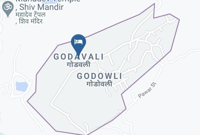 Panchgani - Panache Bunglow Maps