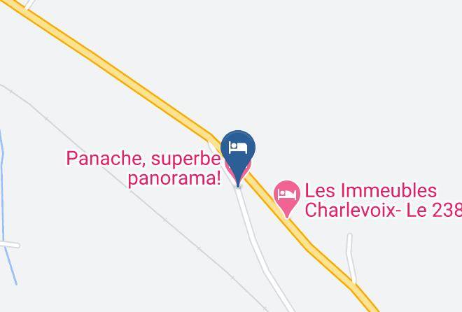 Charlevoix Regional County Municipality - Panache Superbe Panorama Maps