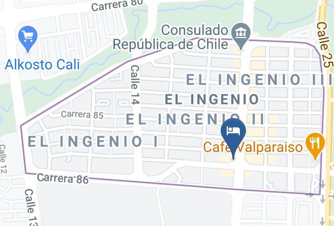 Cali - Panaderia Depeapan Maps