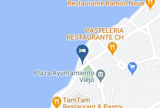 Litoral - Panafrica Hotel Maps