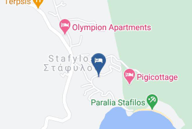 Sporades - Panagiota Studios Maps