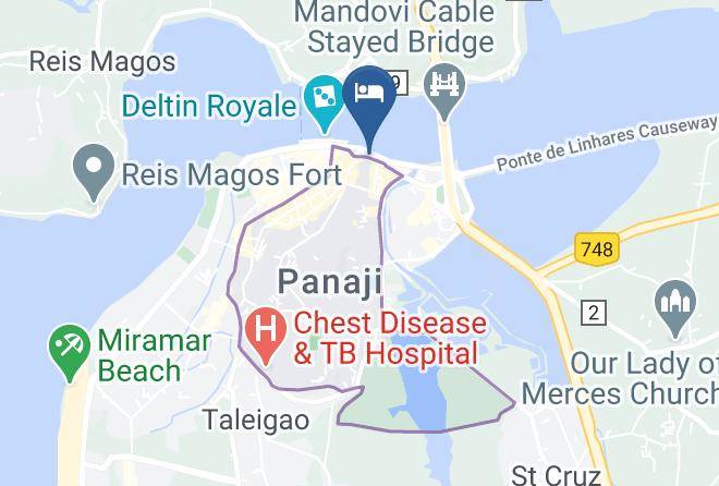 Tiswadi - Panaji Residency Maps