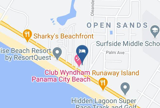 Bay - Panama City Beach Resort Maps
