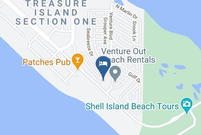 Bay - Panama City Beach Rv Resort Maps