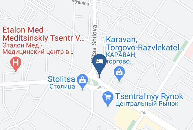 Chita - Panama City Hotel Maps