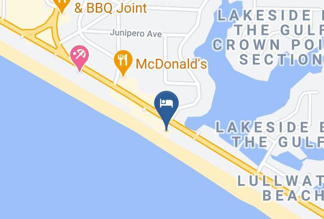Bay - Panama City Resort & Club Maps