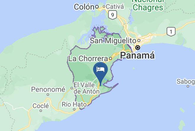 Chame - Panama Exclusive Couples Club Maps