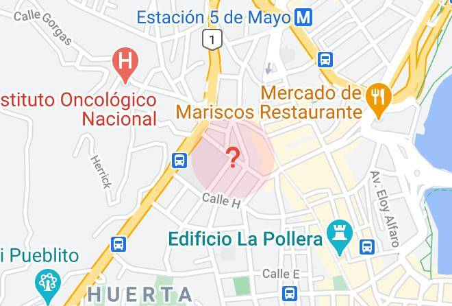 Santa Ana - Panama Guna Yala Maps