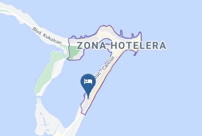 Benito Juarez - Panama Jack Resorts Cancun All Inclusive Resort Maps