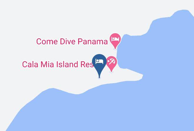 San Lorenzo - Panama Nautical Club Maps