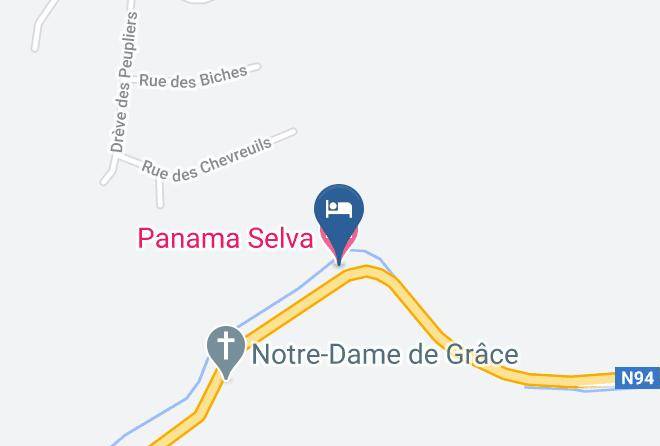 Namur - Panama Selva Maps
