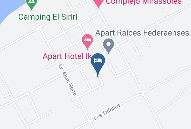 Federacion - Panambi Mocoi Maps