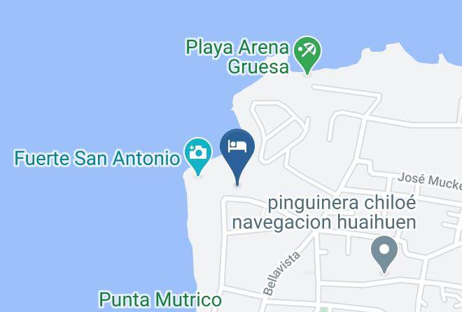 Chiloe Province - Panamericana Hotel Ancud Maps