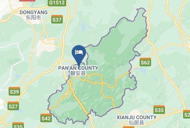 Jinhua - Panan Jade Paradise Resort Maps