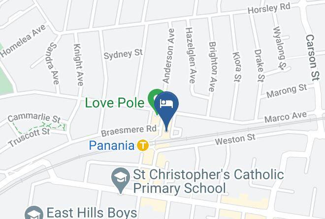 Panania - Panania Hotel Maps