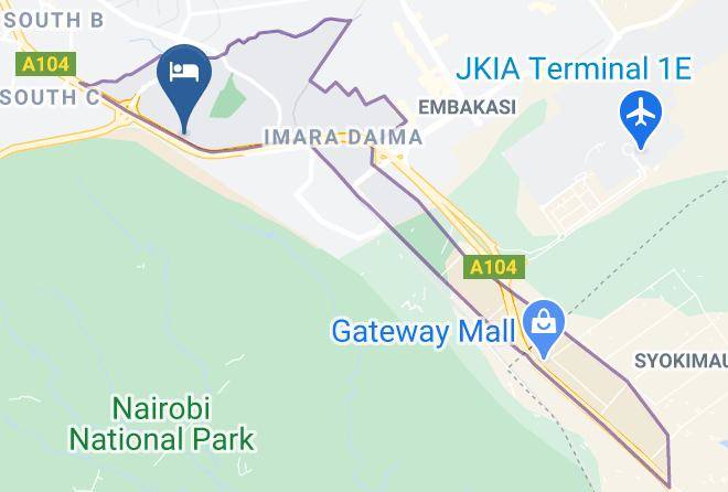 Nairobi - Panari Group Maps