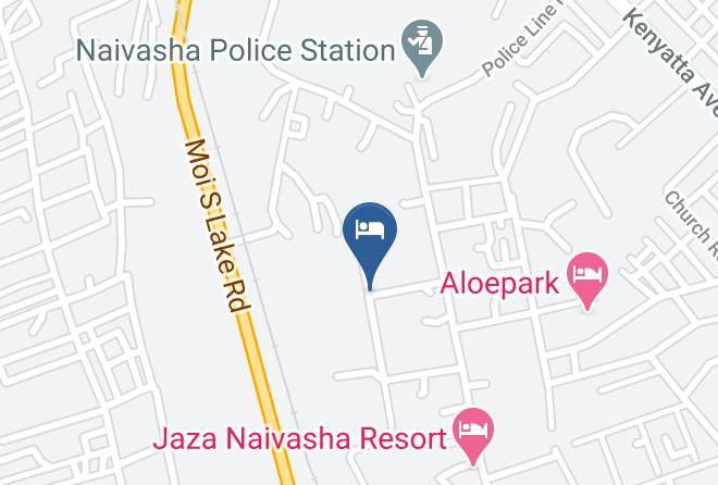 Nakuru - Panaroma Park Hotel Maps