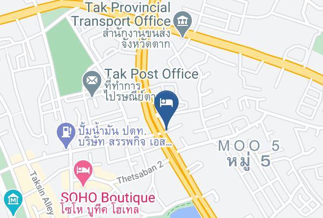 Mueang Tak District - Panasan Hotel Maps