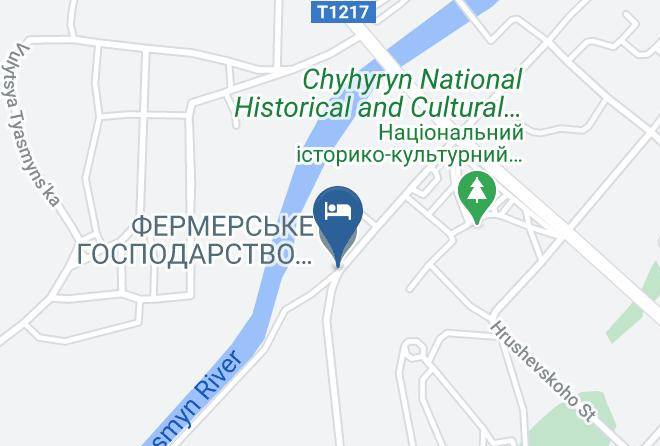 Chyhyryn Raion - Panatseya Maps