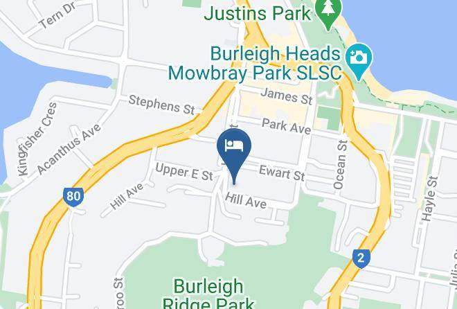 Gold Coast - Panaview Court Maps