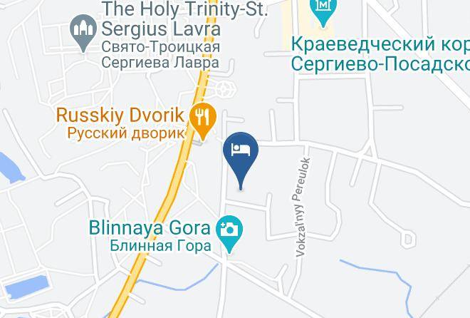 Sergiyevo Posadsky District - Pancake Mountain Maps