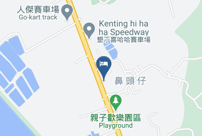 Pingtungnty - Pancala Vacation Inn Maps