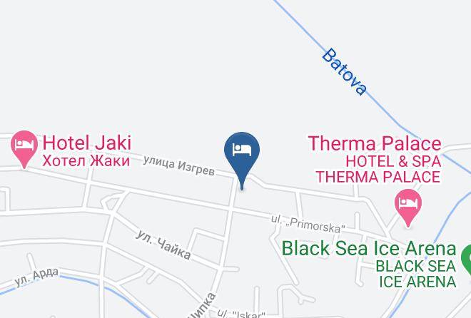 Balchik - Pancho Family Hotel Maps