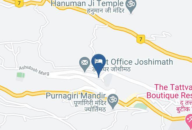 Joshimath - Panchvati Inn Hotel And Restaurant Maps