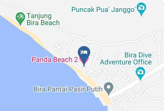 Bulukumba Regency - Panda Beach 2 Maps