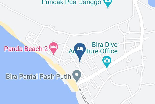 Bulukumba Regency - Panda Beach 1 Maps